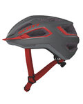 SCOTT Cyklistická prilba - ARX (CE) - červená/šedá