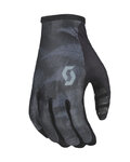 SCOTT Cyklistické rukavice dlhoprsté - TRACTION LF - šedá/čierna