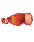 SCOTT Cyklistické okuliare - FURY - červená