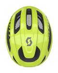 SCOTT Cyklistická prilba - SUPRA ROAD (CE) - žltá