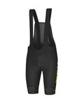 SCOTT Cyklistické nohavice krátke s trakmi - RC PRO +++ - čierna