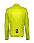 SCOTT Cyklistická vetruodolná bunda - RC TEAM WB - žltá