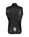 SCOTT Cyklistická vesta - RC TEAM WB - čierna
