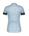 SCOTT Cyklistický dres s krátkym rukávom - ENDURANCE 20 LADY - svetlo modrá