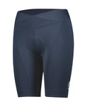 SCOTT Cyklistické nohavice krátke bez trakov - ENDURANCE 40+ - modrá