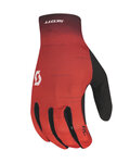 SCOTT Cyklistické rukavice dlhoprsté - RC PRO - čierna/červená
