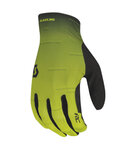 SCOTT Cyklistické rukavice dlhoprsté - RC PRO - žltá/čierna