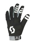 SCOTT Cyklistické rukavice dlhoprsté - ENDURO LF - šedá/čierna