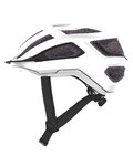 SCOTT Cyklistická prilba - ARX PLUS - biela/čierna