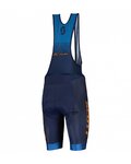 SCOTT Cyklistický krátky dres a krátke nohavice - RC PRO SS - modrá/oranžová
