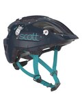 SCOTT Cyklistická prilba - SPUNTO KID (CE) - modrá