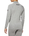 SIX2 Cyklistické tričko s dlhým rukávom - TS3 MERINOS - šedá