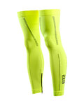 SIX2 Cyklistické návleky po celej dĺžke nohy - GAMI - žltá