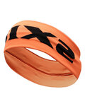 SIX2 Cyklistická čelenka - FSX - oranžová/čierna