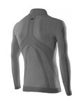 SIX2 Cyklistické tričko s dlhým rukávom - TS3 II - šedá