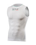 SIX2 Cyklistické tielko - SML2 SUPERLIGHT - biela
