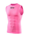 SIX2 Cyklistické tielko - SMX C - ružová