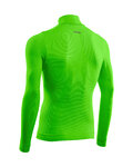 SIX2 Cyklistické tričko s dlhým rukávom - TS3 C - zelená