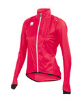 SPORTFUL Cyklistická vetruodolná bunda - HOT PACK 5 LADY - ružová