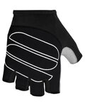 SPORTFUL Cyklistické rukavice krátkoprsté - GROMMET KIDS - čierna