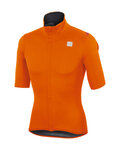 SPORTFUL Cyklistický dres s krátkym rukávom - FIANDRE LIGHT NORAIN - oranžová