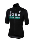 SPORTFUL Cyklistický dres s krátkym rukávom - BORA HANSGROHE - čierna