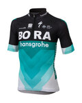 Cyklistický dres s krátkym rukávom - BORA 2018 KIDS