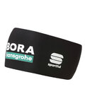 SPORTFUL Cyklistická čelenka - BORA HANSGROHE 2020 - čierna/zelená