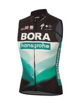 SPORTFUL Cyklistická vesta - BORA HANSGROHE 2020 - čierna/zelená