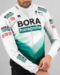 SPORTFUL Cyklistická zateplená bunda - BORA HANSGROHE 2021 - zelená/šedá