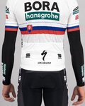 SPORTFUL Cyklistické návleky na ruky - BORA HANSGROHE 2021 - čierna