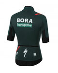 SPORTFUL Cyklistický dres s krátkym rukávom - BORA HANSGROHE 2021 - zelená