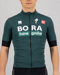 SPORTFUL Cyklistický dres s krátkym rukávom - BORA HANSGROHE 2021 - zelená