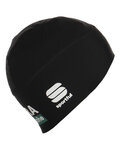 SPORTFUL Cyklistická čiapka - BORA HANSGROHE 2021 - čierna