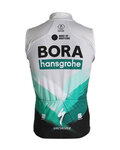 SPORTFUL Cyklistická vesta - BORA HANSGROHE 2021 - zelená/šedá
