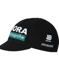 SPORTFUL Cyklistická čiapka - BORA HANSGROHE 2019 - čierna