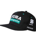 SPORTFUL Cyklistická čiapka - BORA HANSGROHE 2019 - čierna
