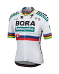 SPORTFUL Cyklistický dres s krátkym rukávom - BORA HANSGROHE 2019 - viacfarebná