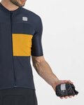 SPORTFUL Cyklistická vetruodolná bunda - HOT PACK EASYLIGHT - čierna
