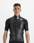SPORTFUL Cyklistická vesta - HOT PACK EASYLIGHT - čierna