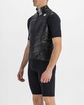SPORTFUL Cyklistická vesta - HOT PACK EASYLIGHT - čierna