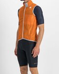 SPORTFUL Cyklistická vesta - HOT PACK EASYLIGHT - oranžová