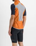 SPORTFUL Cyklistická vesta - HOT PACK EASYLIGHT - oranžová