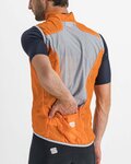 SPORTFUL Cyklistická vesta - HOT PACK EASYLIGHT - oranžová