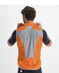 SPORTFUL Cyklistická vesta - HOT PACK EASYLIGHT - oranžová