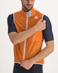 SPORTFUL Cyklistická vesta - HOT PACK EASYLIGHT - oranžová