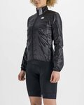 SPORTFUL Cyklistická vetruodolná bunda - HOT PACK EASYLIGHT W - čierna