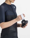 SPORTFUL Cyklistická vetruodolná bunda - HOT PACK EASYLIGHT W - čierna