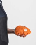 SPORTFUL Cyklistická vetruodolná bunda - HOT PACK EASYLIGHT W - oranžová