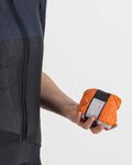 SPORTFUL Cyklistická vetruodolná bunda - HOT PACK EASYLIGHT W - oranžová